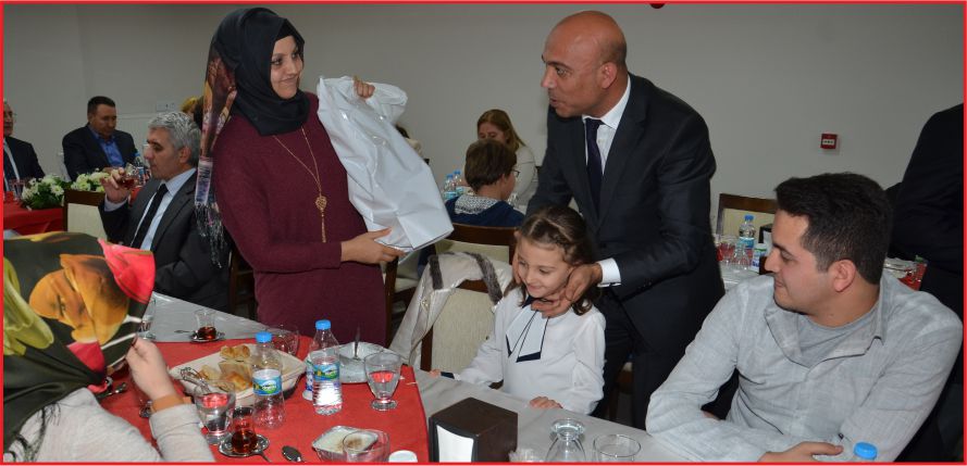 ŞEHİT VE GÖREV MALULÜ POLİS ALİLERİNE YEMEK