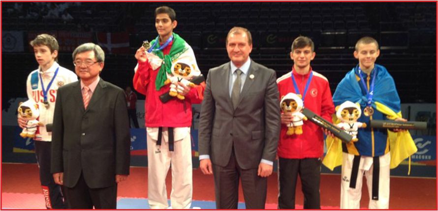 TAEKWONDO’DA İKİ MADALYA