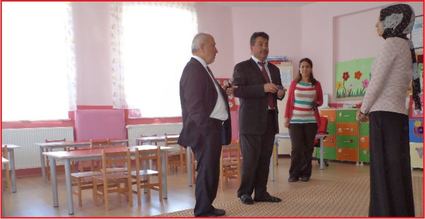 ANAOKULU EĞİTİME AÇILDI