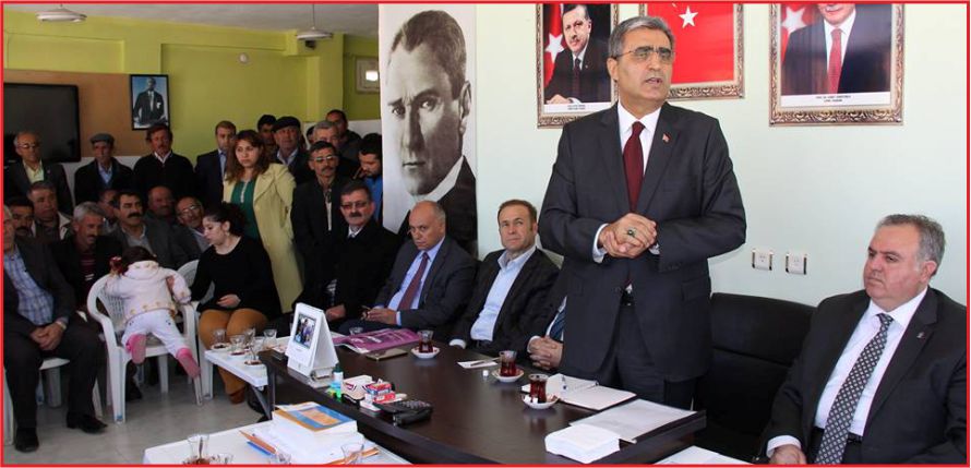 “GEREKİRSE O MASAYI KIRACAĞIM”