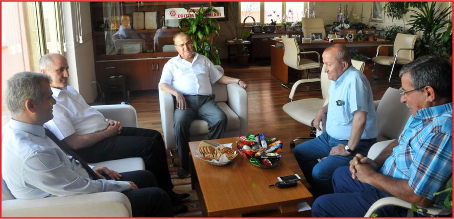 HAYIRSEVER İŞADAMLARINA ZİYARET