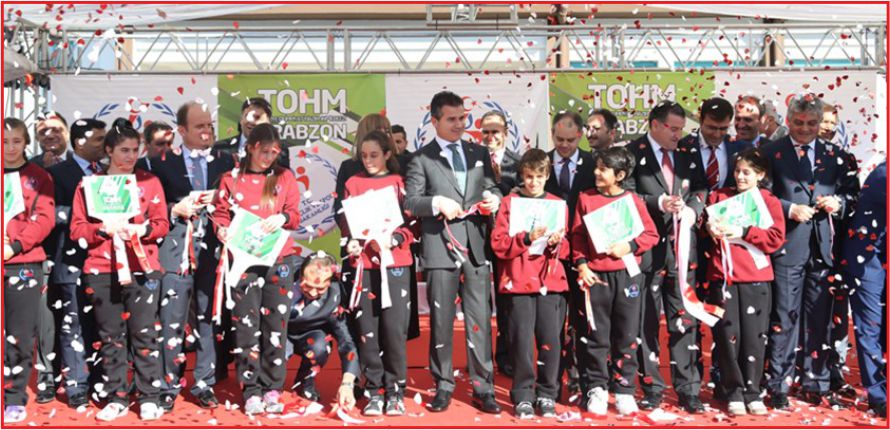 TOHM MERKEZLERİ AÇILDI