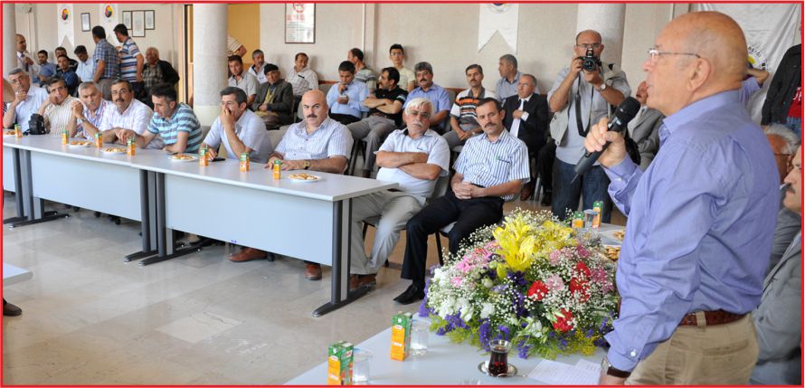 “DÜNYANIN İLK ELMA BORSASINI KURACAĞIZ”