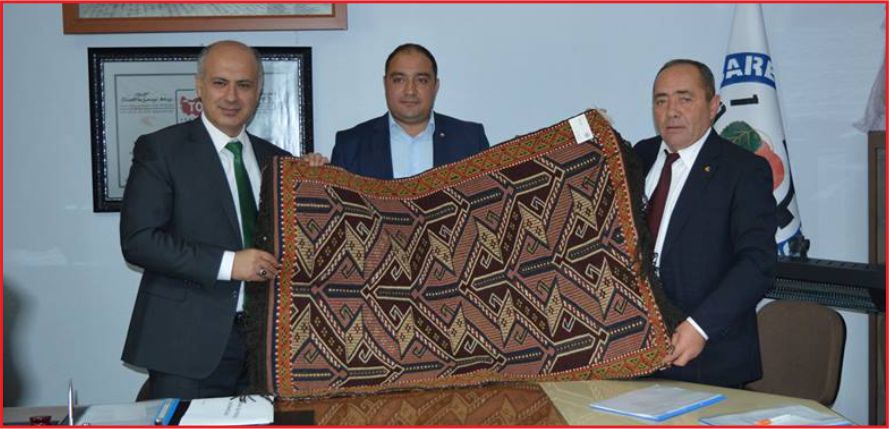 REKTÖR’DEN MUT TSO’YA ZİYARET