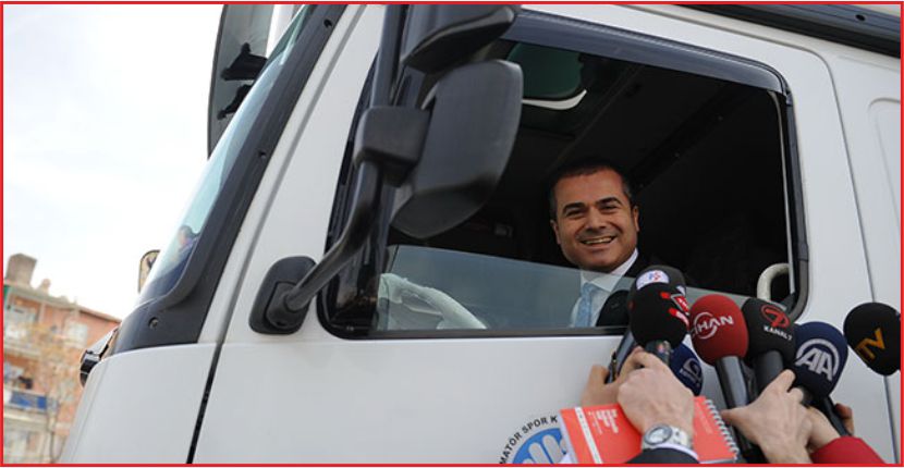 “SPOR TIRLARI” YOLA ÇIKTI