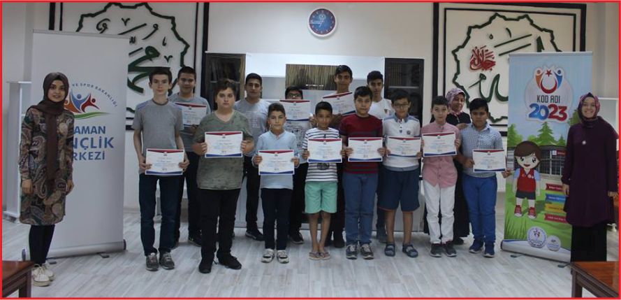 KOD ADI 2023 PROJESİNİN İLK ETABI TAMAMLANDI