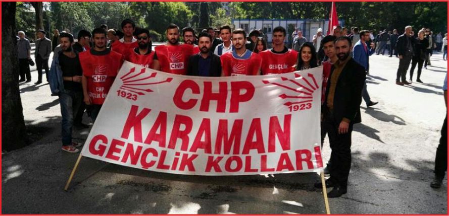 CHP GENÇLİK KOLLARI BAŞKENT’DE
