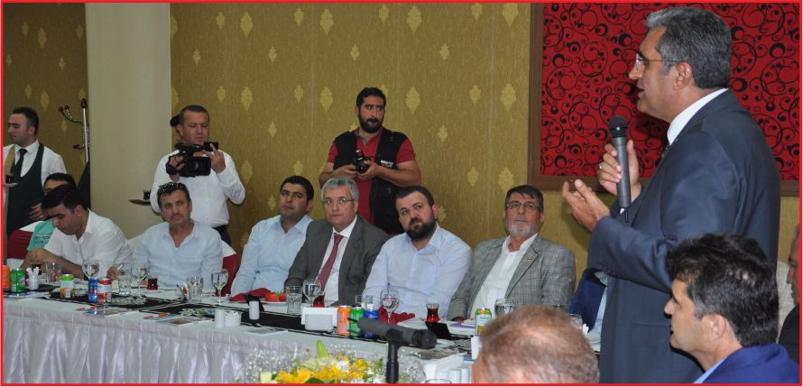 “ŞANSI  ISKALAMAMALIYIZ”