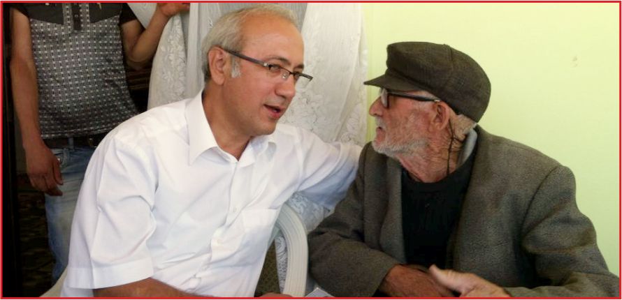 90’LIK DEDE’NİN MUTLULUĞU !