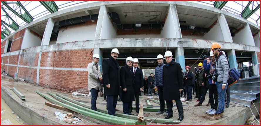 “MAHALLE TİPİ ANTRENMAN SALONLARI GELİYOR”