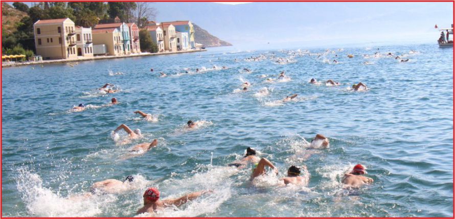 KARAMANLI YÜZÜCÜLER KARDEŞLİK VE BARIŞ İÇİN KULAÇ ATTI