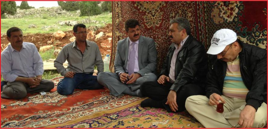 GÜÇLER KÖYÜNE HAYVANCILIK BÖLGESİ