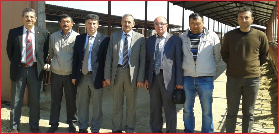 KESKİN’DEN DEMİRYURTA’DA İNCELEME