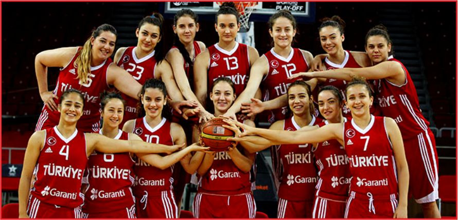 U20 ÜMİT KIZ MİLLİ TAKIMIMIZ MERCEK ALTINDA