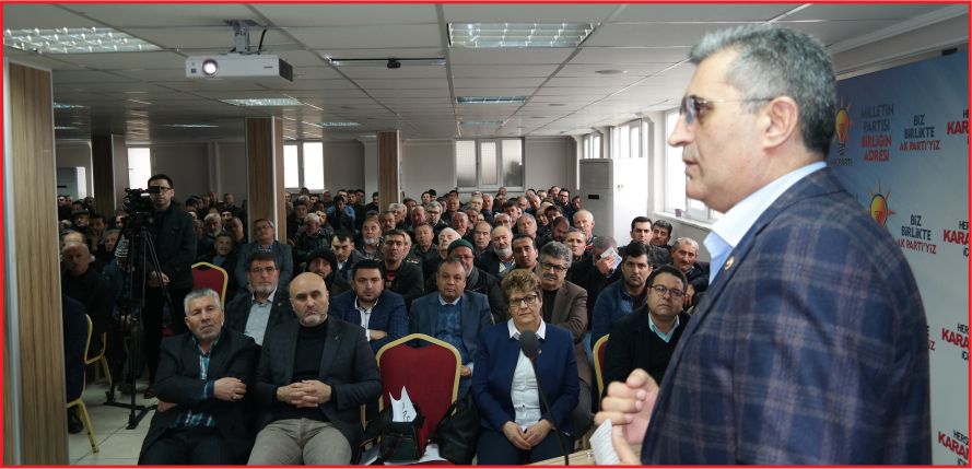 “KARADAĞ BÖLGESİNİ SUYLA BULUŞTURACAĞIZ”