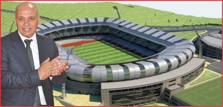 İŞTE YENİ KARAMAN STADI !