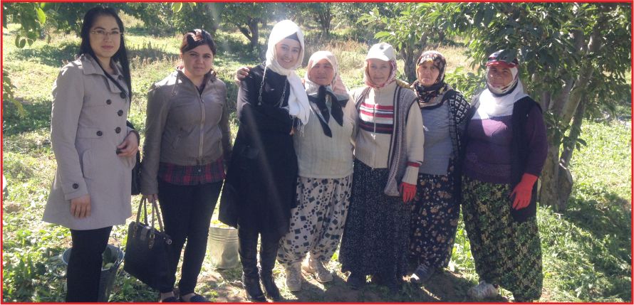 “KADINLARIMIZ HER YERDE”