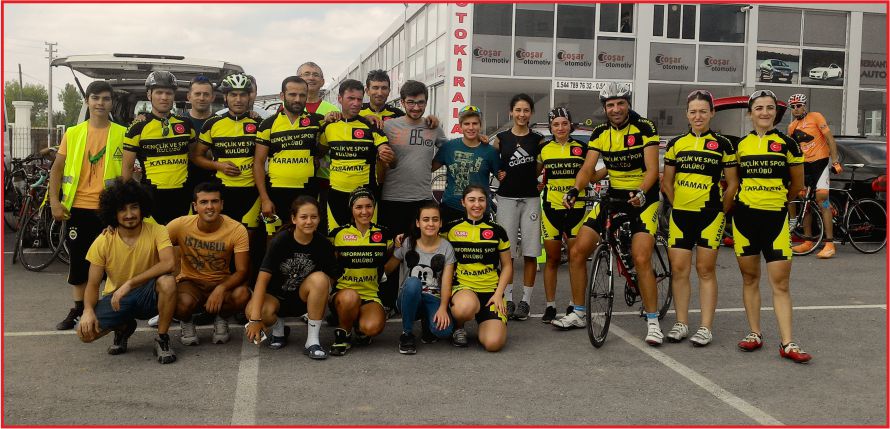 “YOL BİSİKLETİ TÜRKİYE ŞAMPİYONASI” BAŞLADI