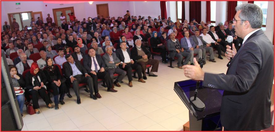 “TAŞELİ’Nİ ZİRVEYE TAŞIYACAĞIZ”