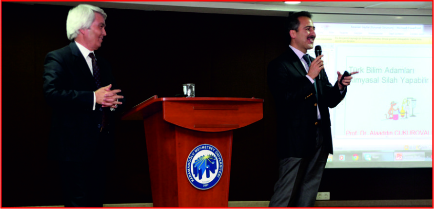 “BÜTÜN MADDELER ZEHİRLİDİR”