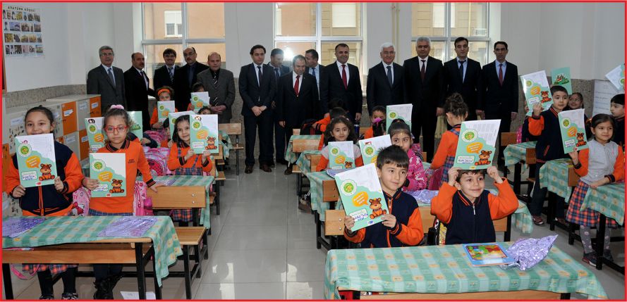 ÖĞRENCİLERDE KARNE HEYECANI