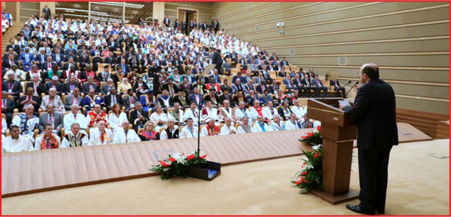 PROF. DR. AKGÜL, İSLAM ÜLKELERİ REKTÖRLER FORUMUNA KATILDI