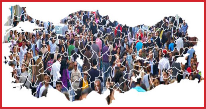 354 BİN 555 KARAMAN’LI VAR !