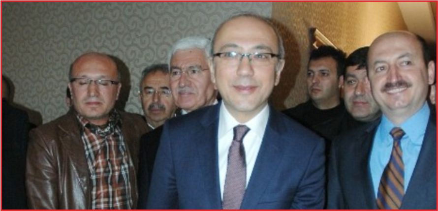 BAKAN ELVAN\&#039;A DOĞUM GÜNÜ SÜRPRİZİ