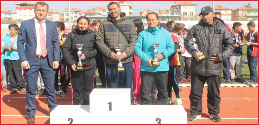 KÜÇÜKLER PUANLI ATLETİZM YARIŞLARI SONA ERDİ