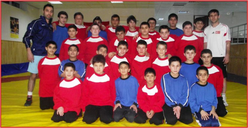 GÜREŞÇİLERİMİZ OSMANİYE’DE