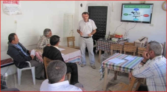 Hayvancılık İşletmeleri Güncelleme Çalışmaları