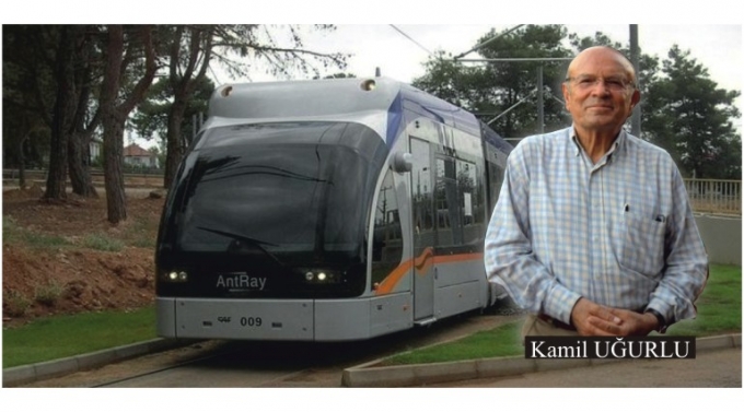 ŞEHRİN MOBİLYASI TRAMVAY GELİYOR