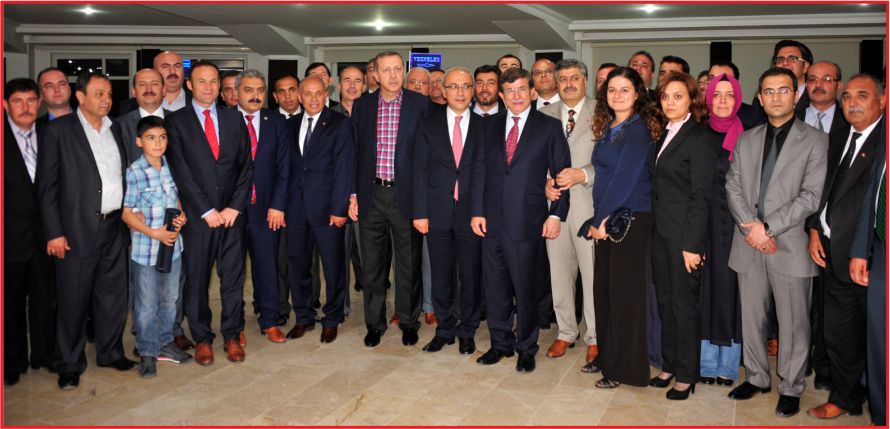 “SOYADI GİBİ ÇALIŞKAN BAŞKAN”