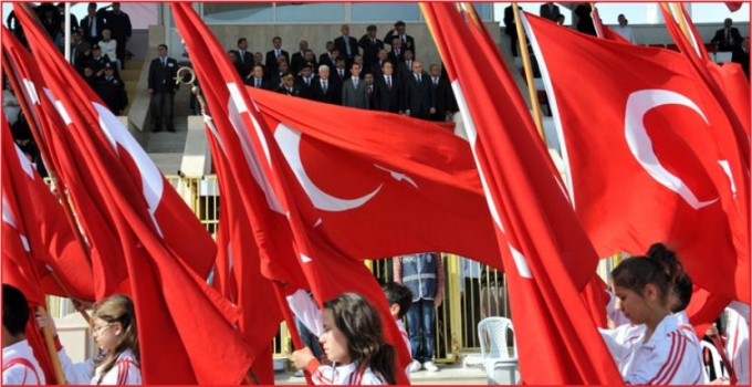 CUMHURİYET BAYRAMI COŞKUYLA KUTLANDI