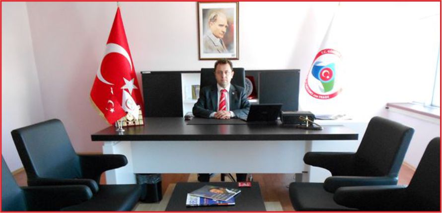 ARI KARAMAN TİCARET İL  MÜDÜRÜ !