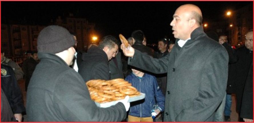 EMNİYETİN AĞZININ TADI YERİNDE