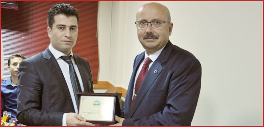 TAYİNİ ÇIKAN SAVCIYA İFTAR