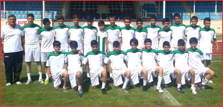 KONYASPOR U13 TAKIMI GRUPTAN ÇIKTI