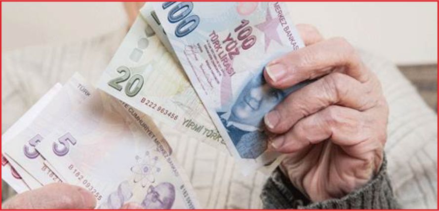 2 BİN LİRA MAAŞA 900 LİRA EK