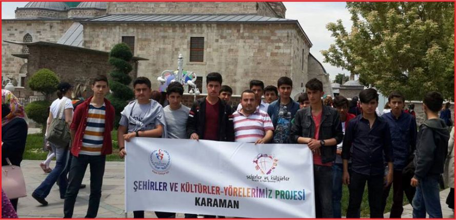 ŞEHİRLER VE KÜLTÜRLER YÖRELERİMİZ PROJESİ DEVAM EDİYOR