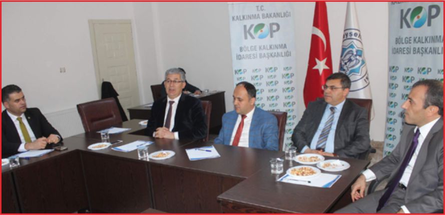 KOP’DAN YEREL YÖNETİMLERE DESTEK!