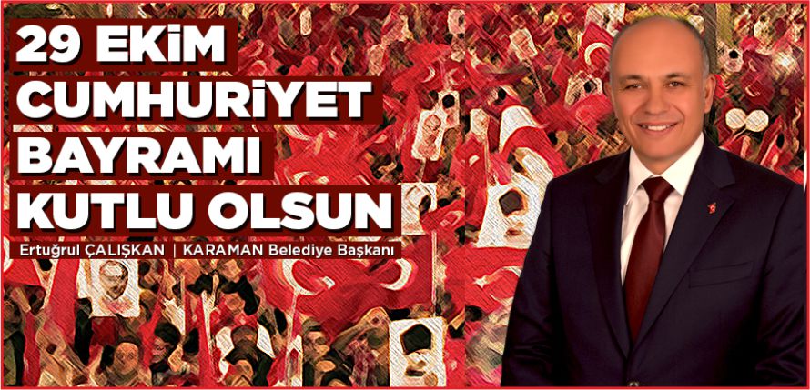 “CUMHURİYET SORUMLULUĞUMUZDUR”