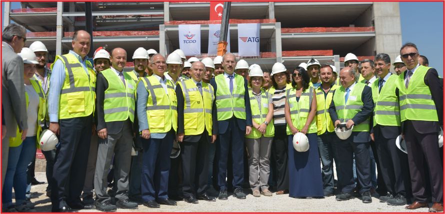 “ÜLKEYİ  DEMİR AĞLARLA DONATIYORUZ”