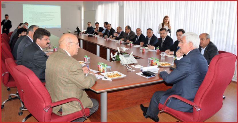 İL  İSTİHDAM VE MESLEKİ EĞİTİM KURULU TOPLANDI