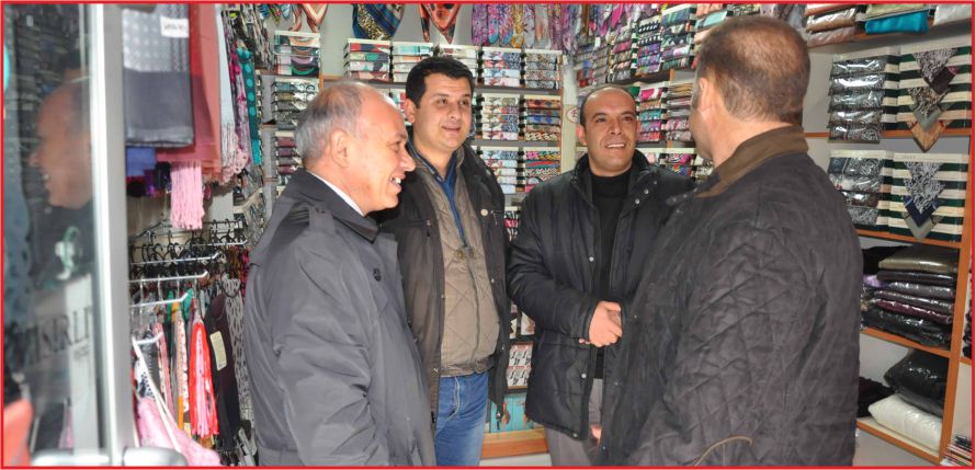 “KARAMAN’İ BİRLİKTE İNŞA EDECEĞİZ”