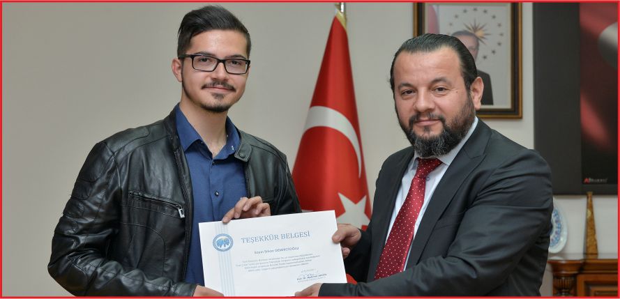 KMÜ ÖĞRENCİSİ İCAT ÇIKARDI, TÜRKİYE İKİNCİSİ OLDU