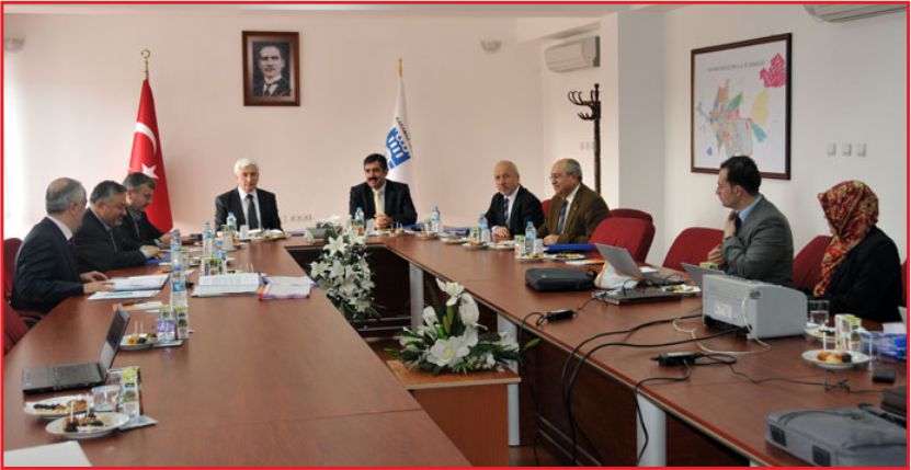 MEVKA YÖNETİM KURULU TOPLANTISI YAPILDI