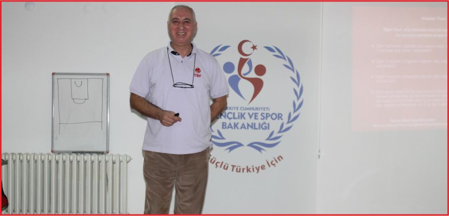 BASKETBOL ADAY HAKEM KURSU SONA ERDİ