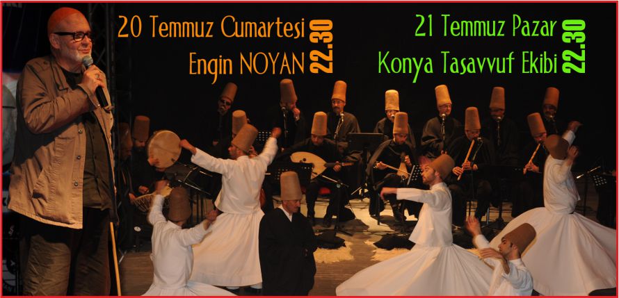 HAFTA SONUNDA ETKİNLİKLER TAM GAZ