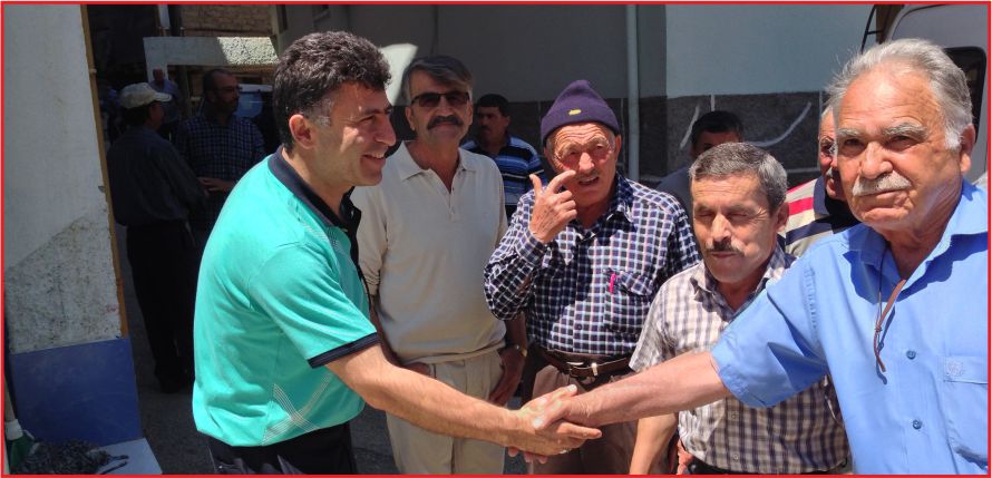 İŞSİZ KALAN MADENCİLERE 3 BİN KOYUN VE KEÇİ